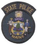 Maine State Police Shoulder Patch